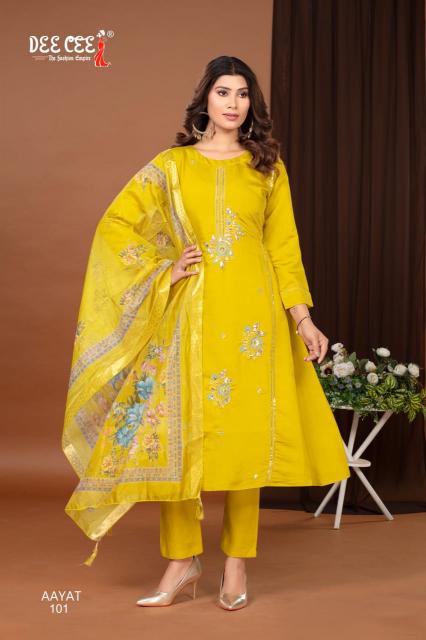 Deecee Aayat catalog kashmiri kurti online india 