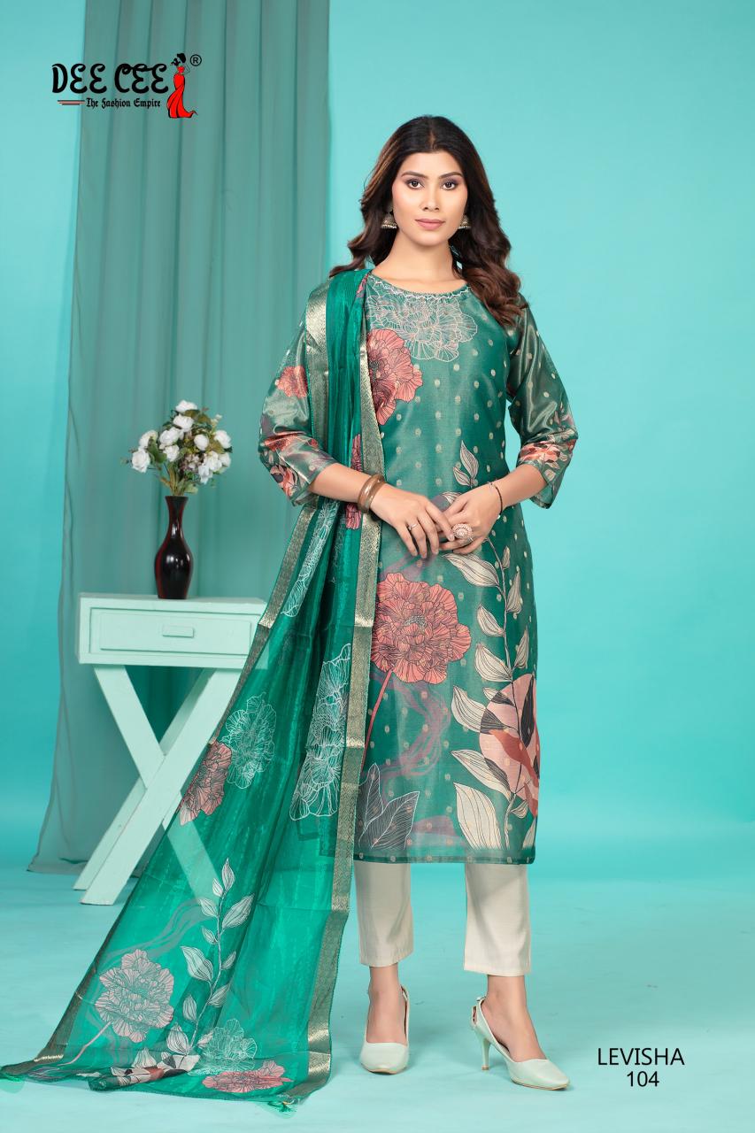 Deecee Levisha catalog best kurti in india 