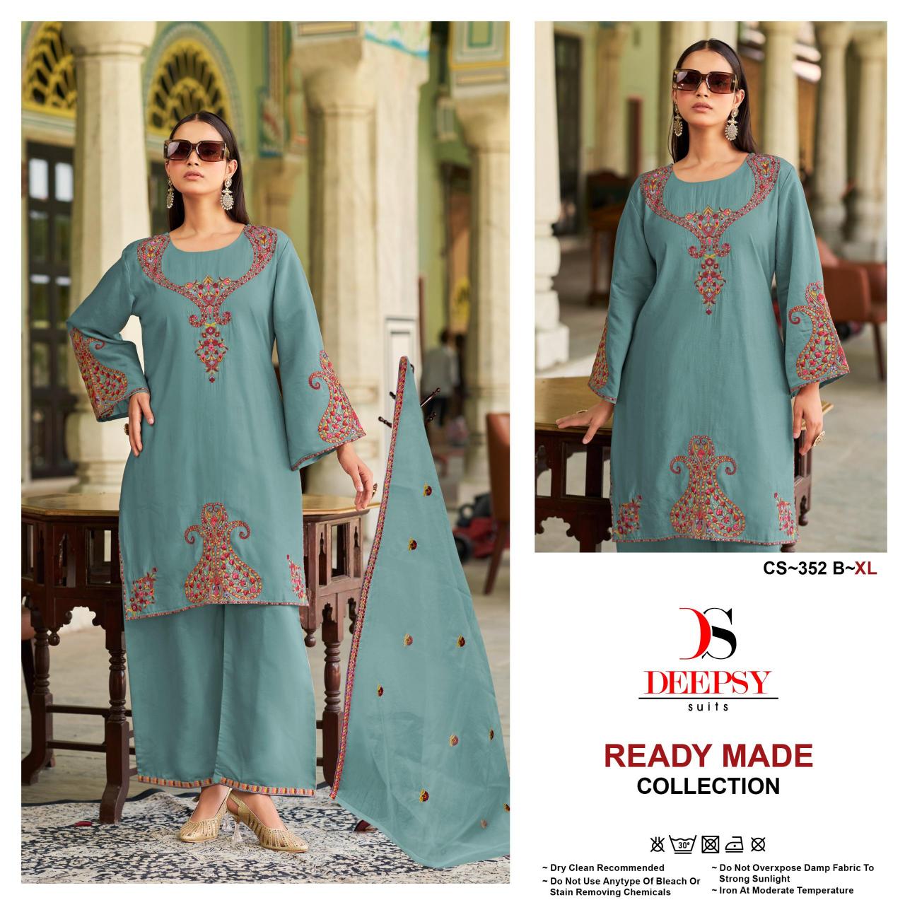 Deepsy Cs 352 Catalog online shopping for readymade pakistani salwar suits