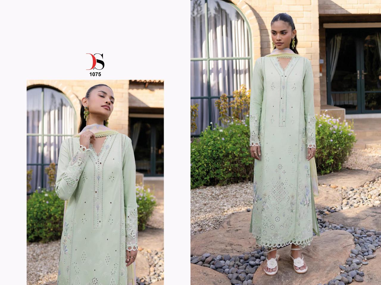 Deepsy Rangrasiya Premium Lawn 25 Catalog Cotton Dupatta online pakistani cotton salwar suit