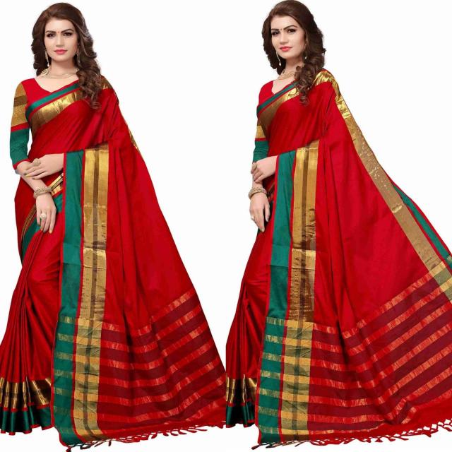 Ethosari Aura Cotton Silk vol 2 catalog designer cotton silk sarees online india