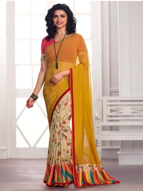 Ethosari Georgette catalog surat georgette sarees online