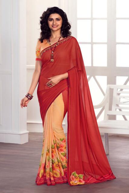 Ethosari Georgette catalog surat georgette sarees online