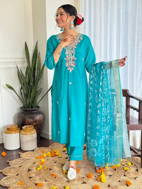 Felocity chanderi vol 1 catalog buy indian kurtis online india