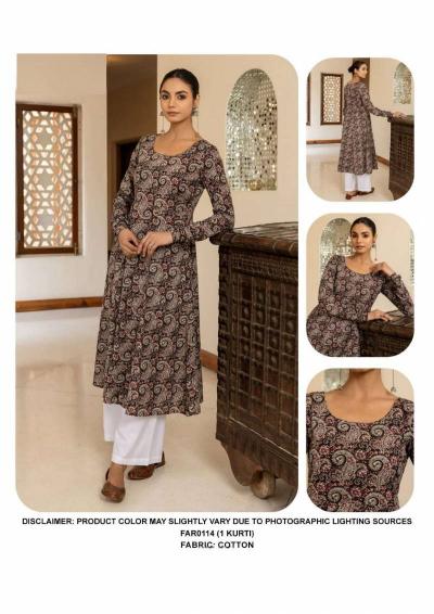 Felocity Far 0114 catalog cotton kurtis online in india shopping low price