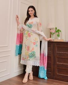 Felocity Madhuri 3 catalog fab india kurti chudidar dupatta