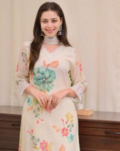 Felocity Madhuri 3 catalog fab india kurti chudidar dupatta