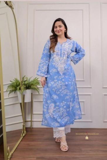 Felocity OF vol 1 catalog kurti with designer sleeve 2025 in india