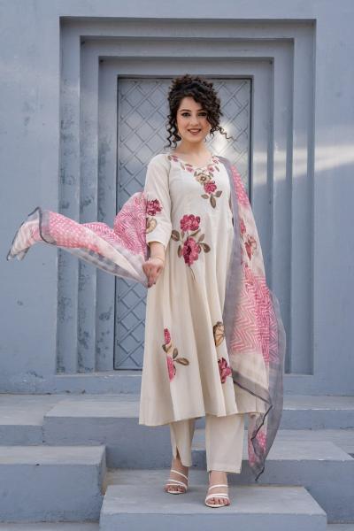 Felocity Tanyaa P 248 catalog Cotton Anarkali kurti online in india