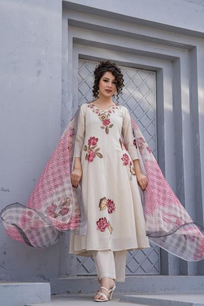 Felocity Tanyaa P 248 catalog Cotton Anarkali kurti online in india