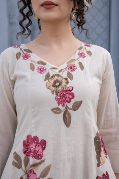 Felocity Tanyaa P 248 catalog Cotton Anarkali kurti online in india