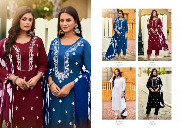 Felocity Tarunika Catalog spaghetti kurtis online india