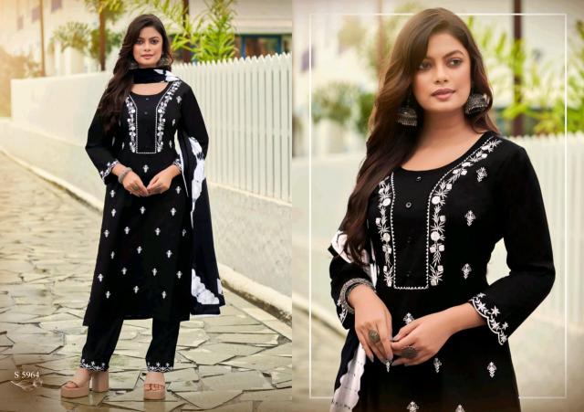 Felocity Tarunika Catalog spaghetti kurtis online india