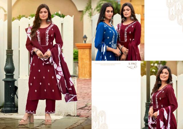Felocity Tarunika Catalog spaghetti kurtis online india