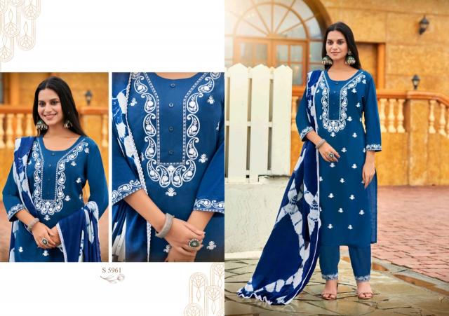 Felocity Tarunika Catalog spaghetti kurtis online india