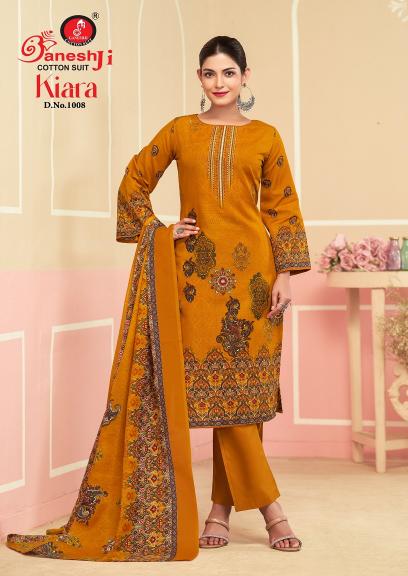 Ganeshji Kiara Vol-1 – Dress Material - Wholesale Catalog