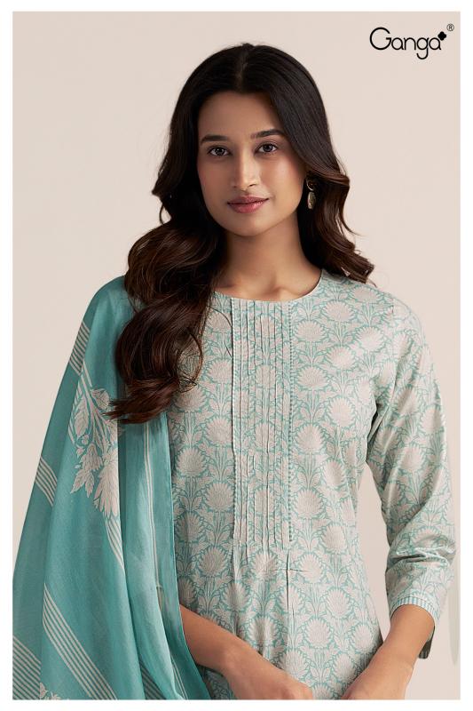 Ganga Alyssa 3543 catalog wholesale market of salwar kameez in surat
