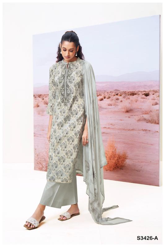 Ganga Brea 3426 catalog salwar kameez wholesaler forms