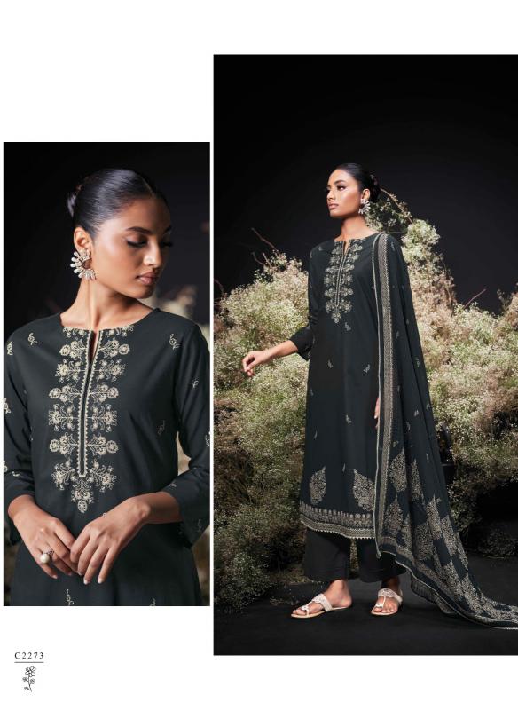 Ganga Enzi catalog wholesale unstitched salwar kameez suppliers