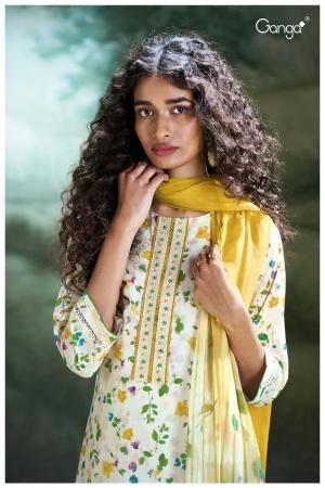 Ganga Gina 3251 catalog mumbai wholesale salwar kameez