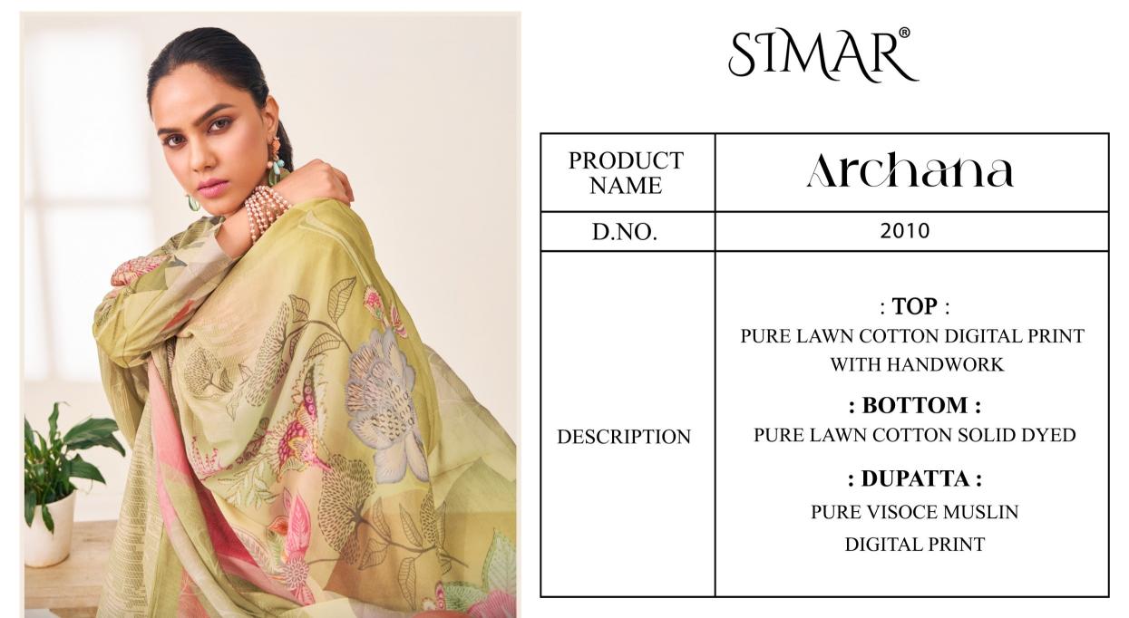 Glossy Simar Archana catalog online wholesale salwar kameez cod avaliable