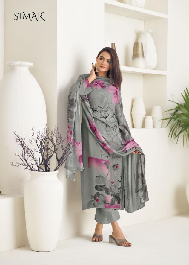 Glossy Simar Ornet Catalog ladies salwar kameez wholesale