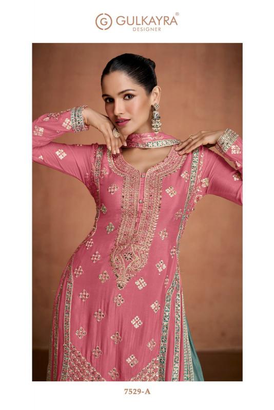 Gulkayra Himani catalog designer salwar kameez at wholesale price 
