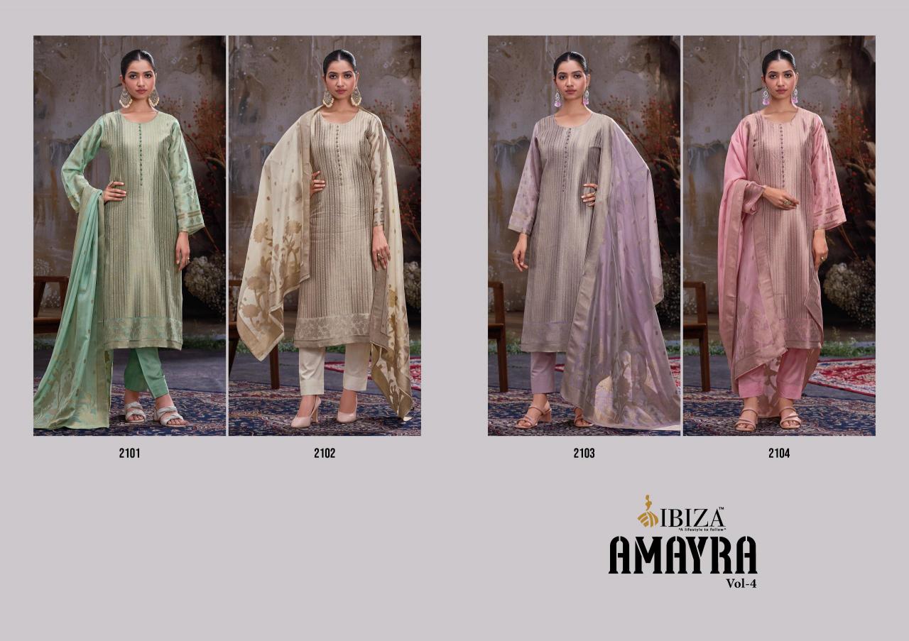 Ibiza Amayra Vol 4 catalog delhi salwar kameez wholesale