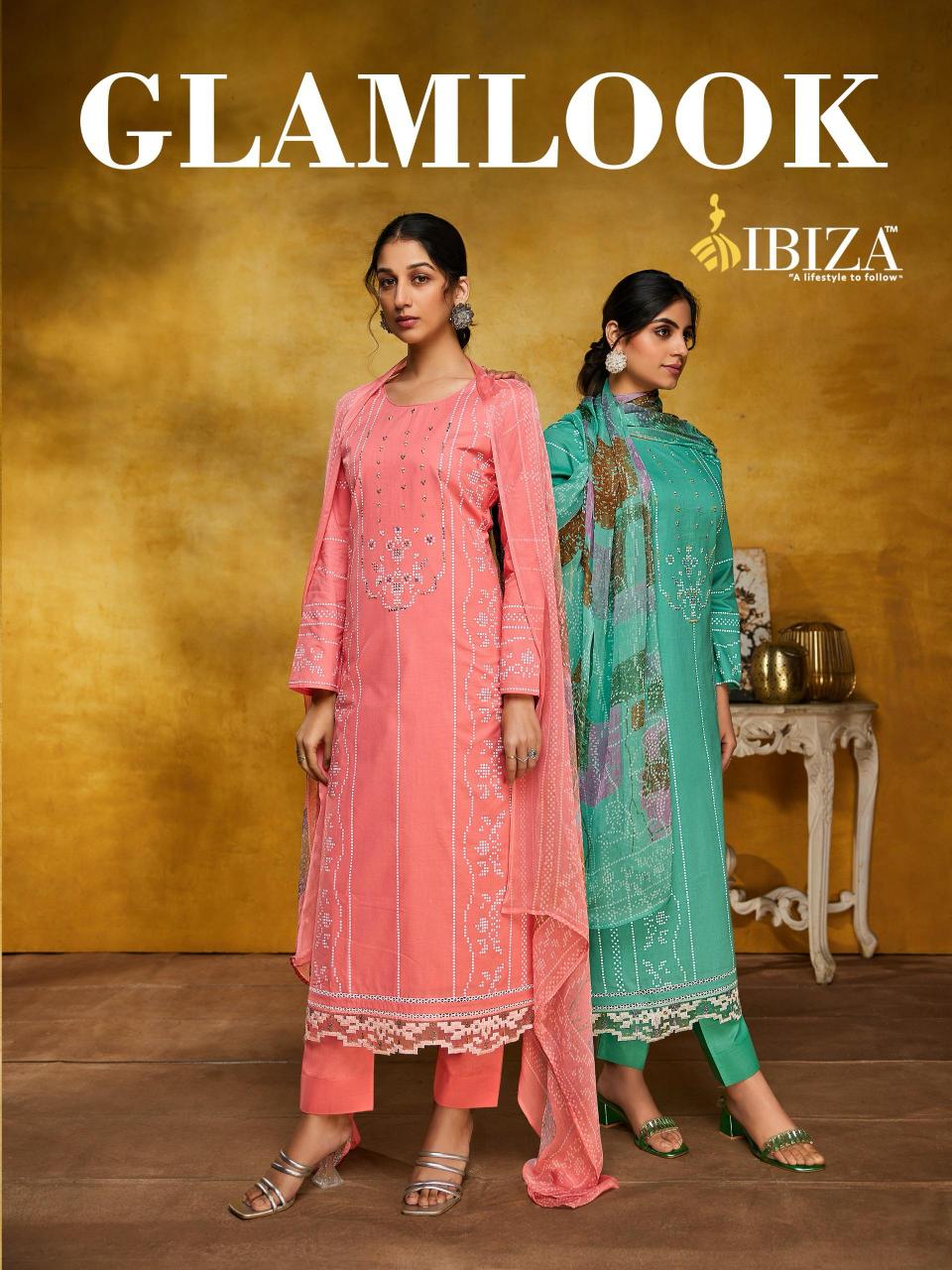 Ibiza Glamlook catalog wholesale market of salwar kameez in kolkata