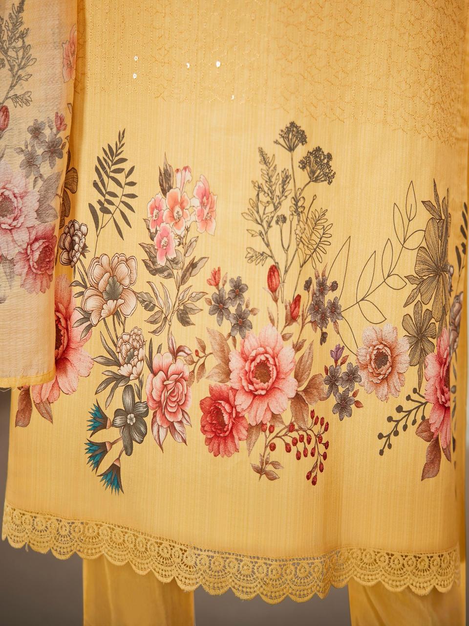 Ibiza Gulabi Girl catalog wholesale salwar kameez mart