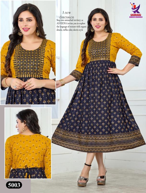 kalash Stylish You catalog anarkali kurtis for womens online india
