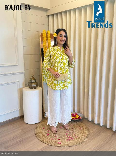 Kaya Kajol 9 to 17 catalog yebo india kurti