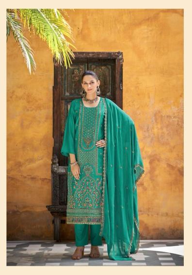 Kesar Dubai Series vol 2 catalog surat wholesale market dress materials in pirce