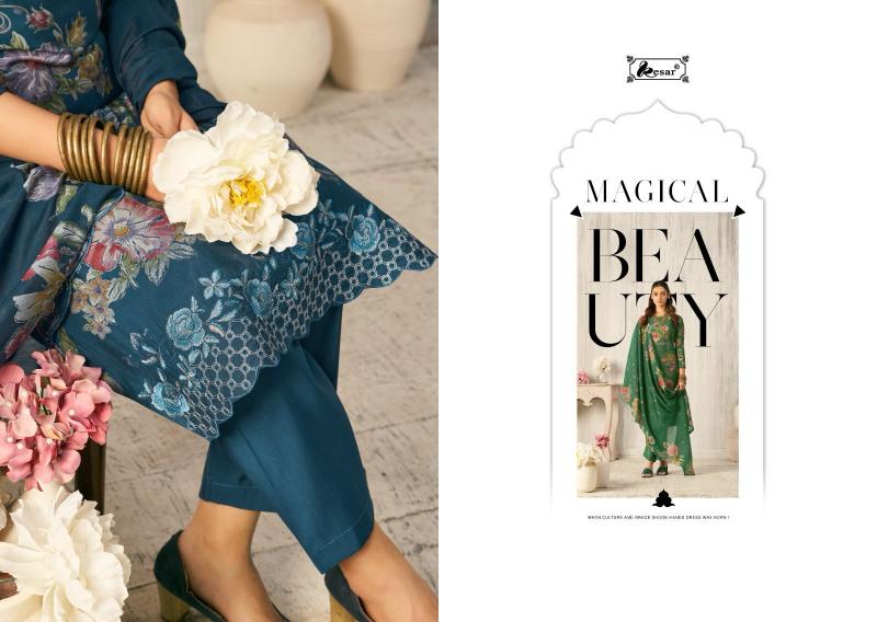 Kesar Sunflower Catalog ladies dress material wholesale market