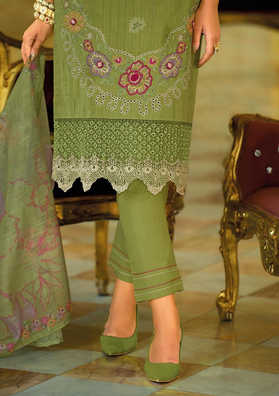 Lady Leela Summer Saga catalog kurti fabric online india