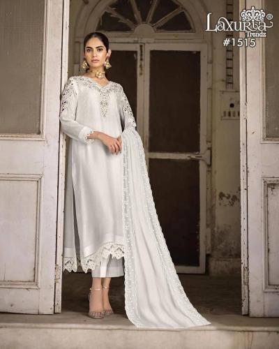 Laxuria Trendz 1515 catalog pakistani suit deisgn
