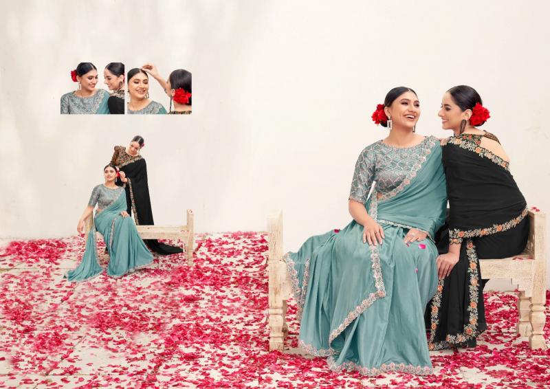 Mahotsav Norita 44100 Series Varya catalog silk sarees manufacturers in surat