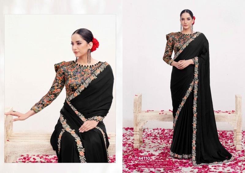 Mahotsav Norita 44100 Series Varya catalog silk sarees manufacturers in surat