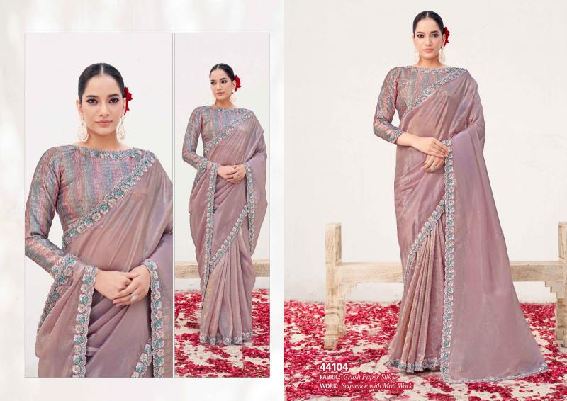Mahotsav Norita 44100 Series Varya catalog silk sarees manufacturers in surat