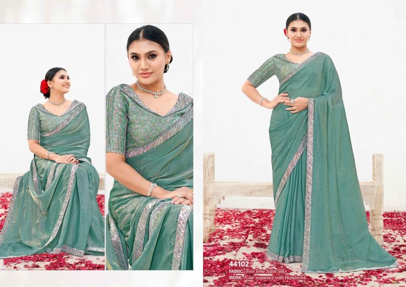 Mahotsav Norita 44100 Series Varya catalog silk sarees manufacturers in surat