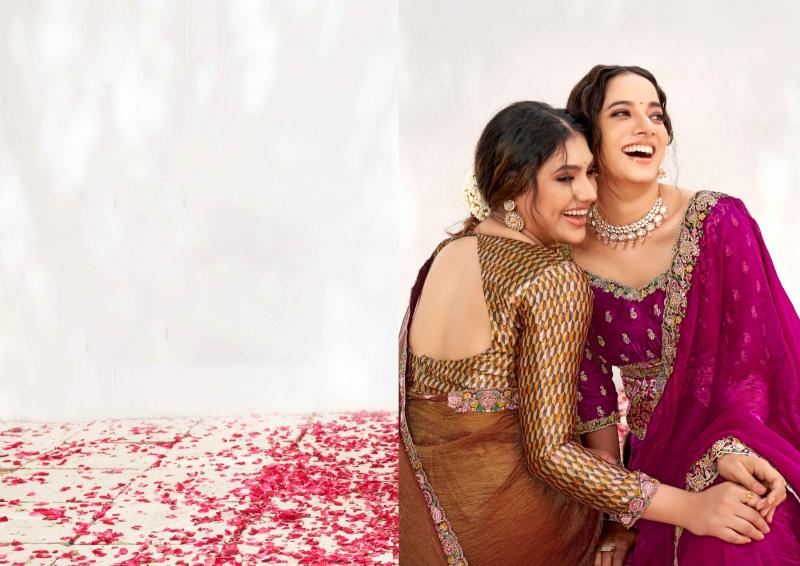 Mahotsav Norita 44100 Series Varya catalog silk sarees manufacturers in surat