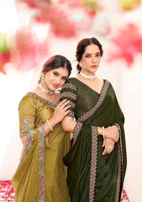Mahotsav Norita 44100 Series Varya catalog silk sarees manufacturers in surat
