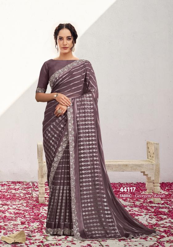 Mahotsav Norita 44100 Series Varya catalog silk sarees manufacturers in surat