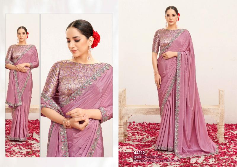 Mahotsav Norita 44100 Series Varya catalog silk sarees manufacturers in surat