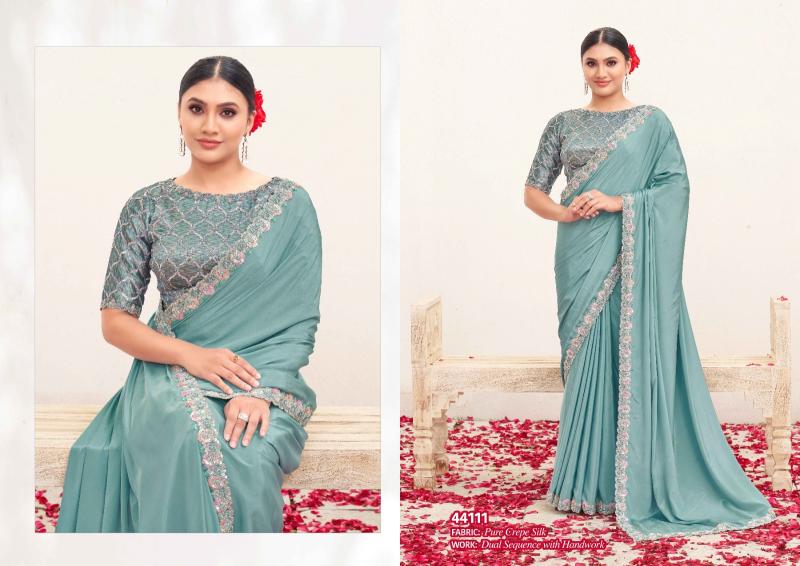 Mahotsav Norita 44100 Series Varya catalog silk sarees manufacturers in surat