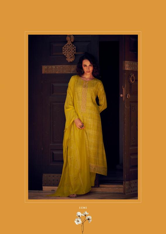 Mannrasiya Aman Catalog dress material wholesale market surat 
