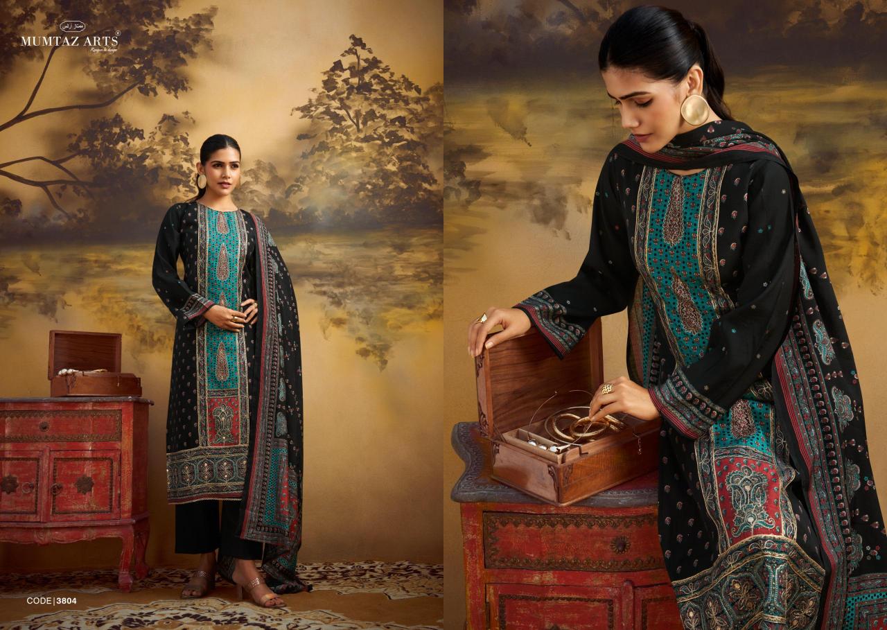 Mumtaz Nayaab Vol 5 Catalog cheap dress materials in surat 