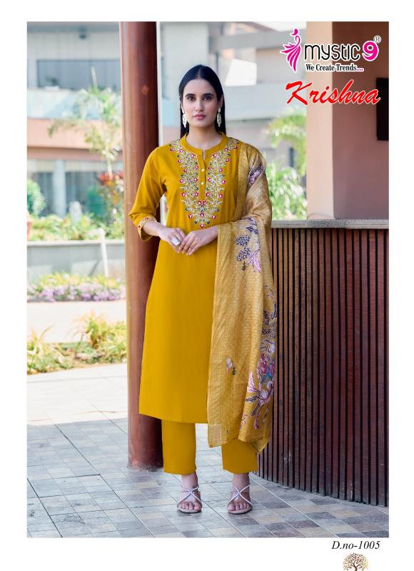 Mystic 9 krishna vol 1 catalog buy designer casual kurti online india