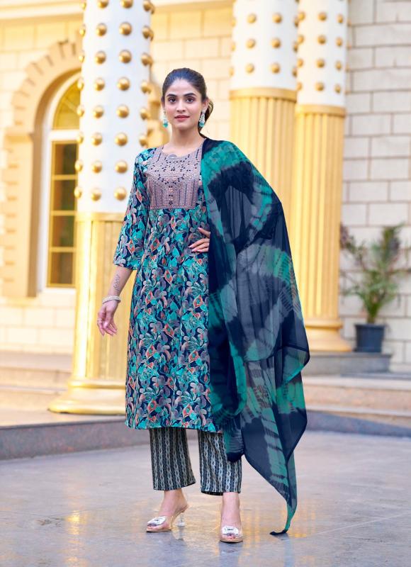 Mystic 9 Suman vol 3 catalog ladies kurti manufacturers delhi india