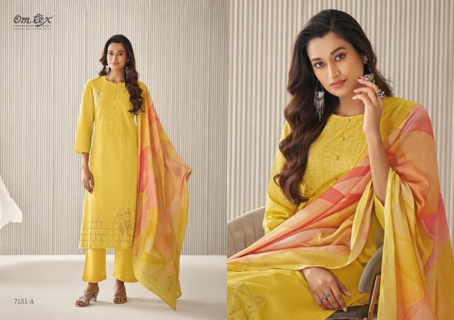 Omtex Isbella catalog salwar kameez suppliers wholesale